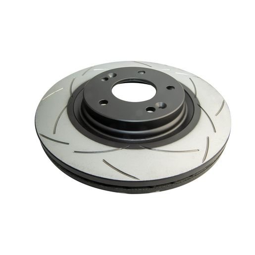 DBA Brakes — DBA Street Series Performance T2 Slotted Disc Brake Rotor — part number DBA2490S