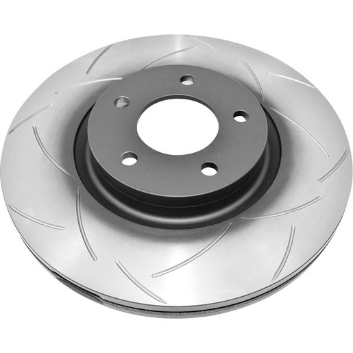 DBA Brakes — DBA Street T2 Slotted Disc Brake Rotor — part number DBA2962S