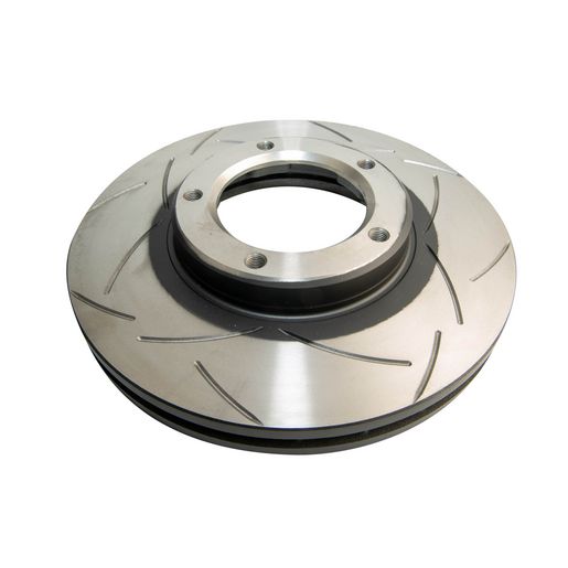 DBA Brakes — DBA Street T2 Slotted Disc Brake Rotor — part number DBA156S