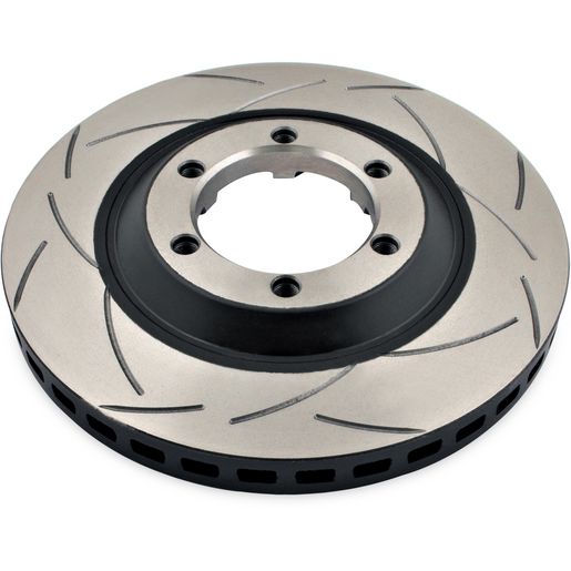 DBA Brakes — DBA Street Series Performance T2 Slotted Disc Brake Rotor — part number DBA2840S