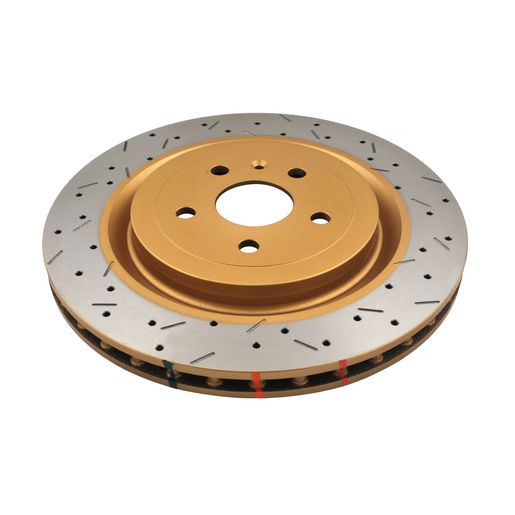 DBA Brakes — DBA Disc Brake Rotor 4000 XS Cross-drilled/slotted — part number DBA42605XS