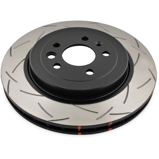DBA Brakes — DBA Disc Brake Rotor 4000 T3 Slotted — part number DBA4507AS