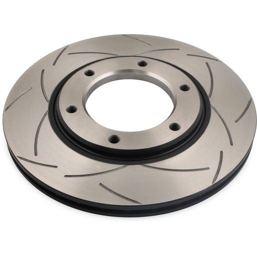 DBA Brakes — DBA Street T2 Slotted Disc Brake Rotor — part number DBA329S