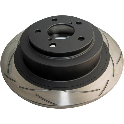 DBA Brakes — DBA Street Series Performance T2 Slotted Disc Brake Rotor — part number DBA657S