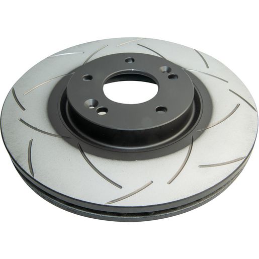DBA Brakes — DBA Street T2 Slotted Disc Brake Rotor — part number DBA2474S