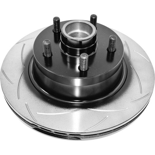 DBA Brakes — DBA Street T2 Slotted Disc Brake Rotor — part number DBA106HS