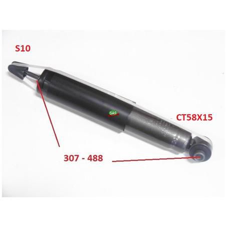 Code9 — CODE9 Shock Absorber — part number 919005