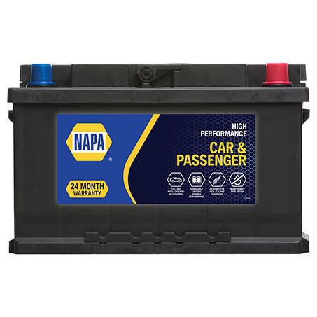 Napa — NAPA High Performance Battery 277L x 175W x 175Hmm 560CCA 12V — part number DIN65L MF NAPA