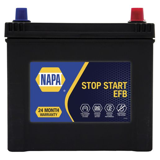 Napa — NAPA Idle Stop Start System Battery 230L x 171W x 202Hmm 550CCA 12V — part number Q85 MF NAPA