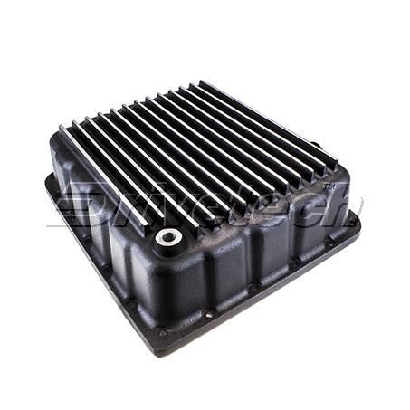PML — PML Cast Aluminium Automatic Oil Pan Trans. Code: RE5R05A — part number NX-505505D-B