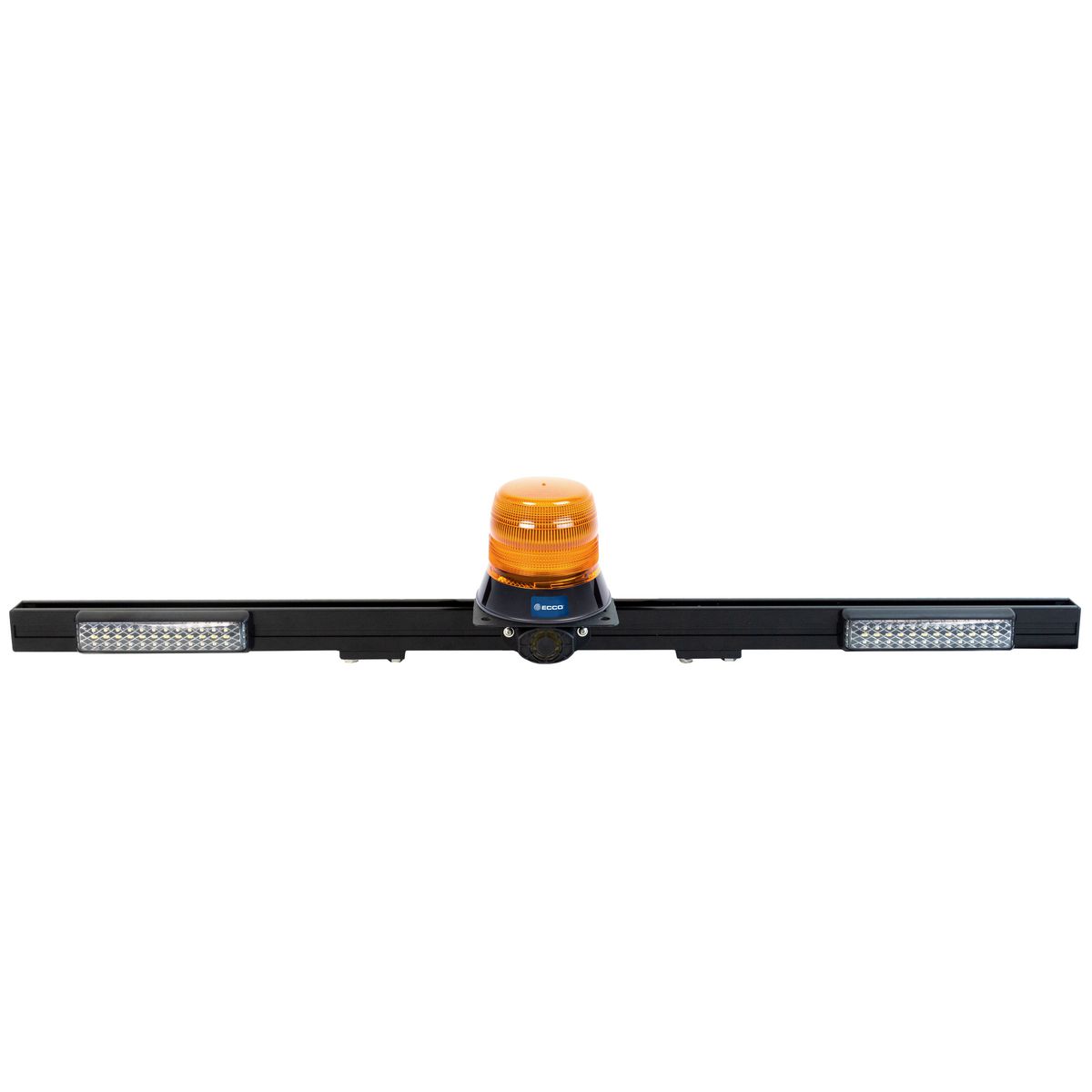 ECCO — ECCO 1200mm Minebar with Stop/Tail/Indicator/Reverse lights, V11050 LED Rotator, 97Db reverse alarm. — part number UB20X02200-V11050