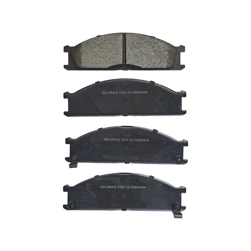 RDA Brakes — RDA GP Max General Purpose Low Metallic Brake Pad Set — part number RDB438