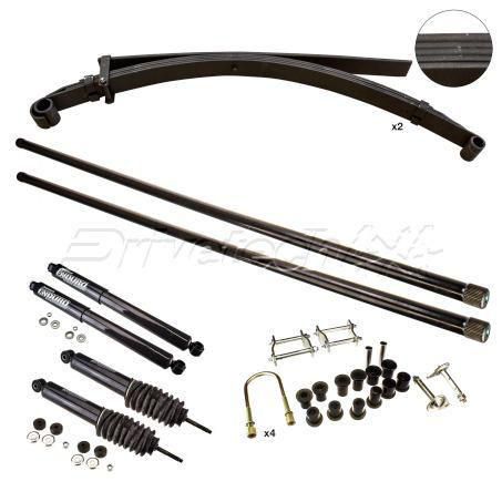 Drivetech 4x4 — SUSPENSION KIT - H/D — part number DTSK-MIT01H