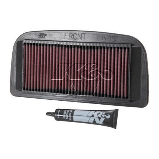 KNFILT — K&N Air Filter Panel — part number YA-1002