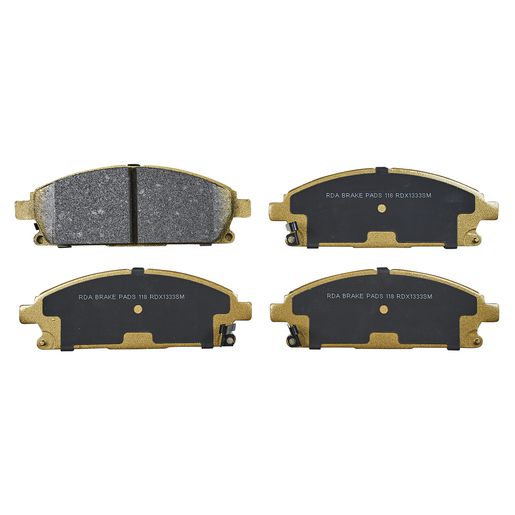 RDA Brakes — RDA Brakes Extreme Heavy Duty Brake Pad Set — part number RDX1333SM