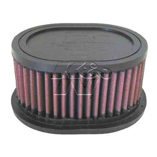 KNFILT — K&N Air Filter Oval — part number YA-6098
