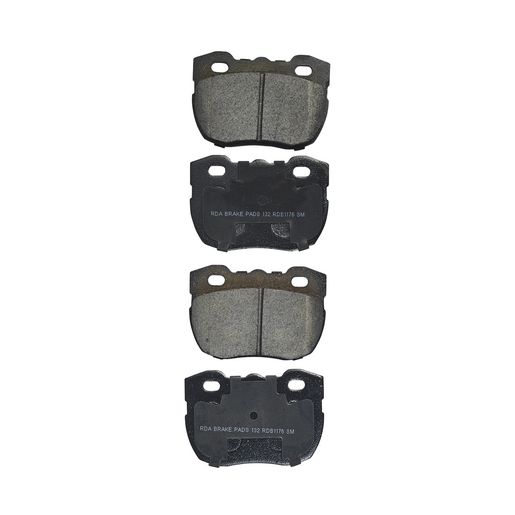 RDA Brakes — RDA GP Max General Purpose Low Metallic Brake Pad Set — part number RDB1176