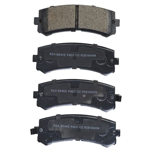 RDA Brakes — RDA GP Max General Purpose Low Metallic Brake Pad Set — part number RDB1994