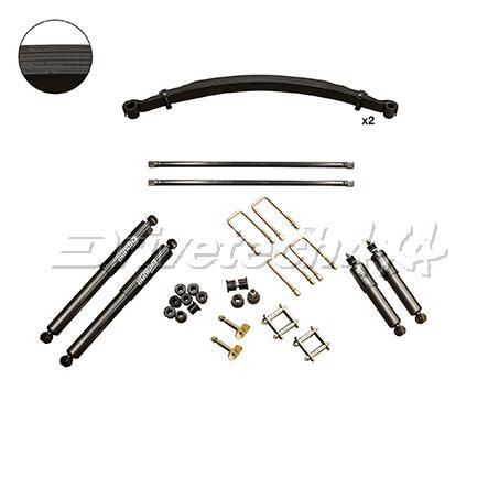 Drivetech 4x4 — DRIVETECH SUSPENSION KIT — part number DTSK-NIS03J