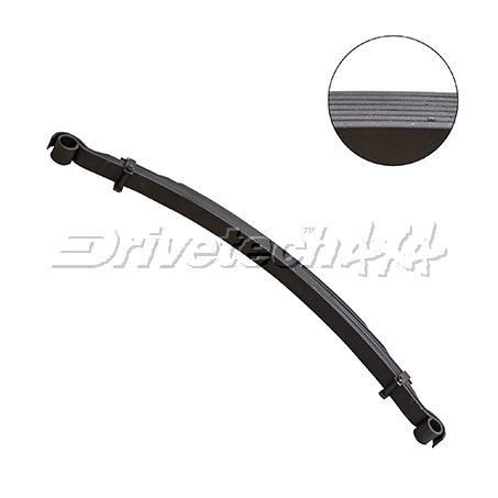 Drivetech 4x4 — Drivetech 4x4 Leaf Spring 7 + 0 Leaf 350Kg Constant Load - Passenger Side — part number DT6-NIS108JPS