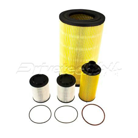 Drivetech 4x4 — Drivetech 4x4 Filter Service Kit — part number DT-FLT101