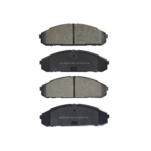 RDA Brakes — RDA GP Max General Purpose Low Metallic Brake Pad Set — part number RDB1257