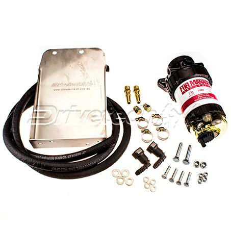 Drivetech 4x4 — Drivetech 4x4 Diesel Fuel Pre-filter — part number DT-FMK012