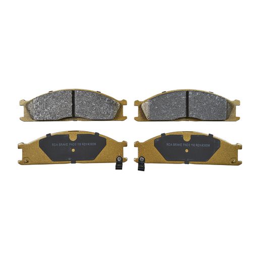 RDA Brakes — RDA Brakes Extreme Heavy Duty Brake Pad Set — part number RDX438SM
