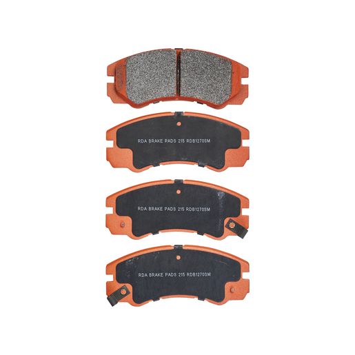 RDA Brakes — RDA GP Max General Purpose Low Metallic Brake Pad Set — part number RDB1270