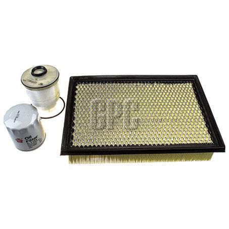 Drivetech 4x4 — FILTER KIT F'TUNER HILUX 2015-ON — part number DT-FLT117