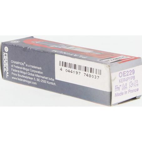 CHAMP — Champion Platinum Spark Plug — part number KER4PYPB