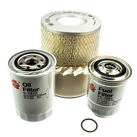 Drivetech 4x4 — Drivetech 4x4 Filter Service Kit — part number DT-FLT23