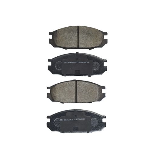 RDA Brakes — RDA GP Max General Purpose Low Metallic Brake Pad Set — part number RDB1146