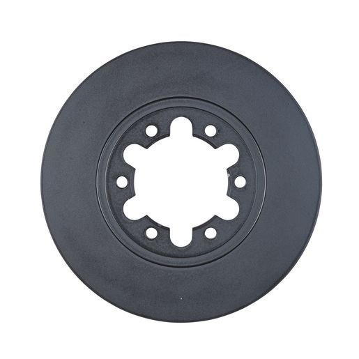 RDA Brakes — RDA Brakes Standard Disc Brake Rotor Vented 256mm — part number RDA7580