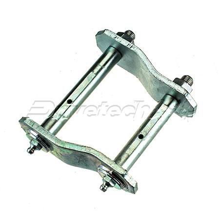 Drivetech 4x4 — Drivetech 4x4 Leaf Spring Shackle - Greasable — part number DT9-200004