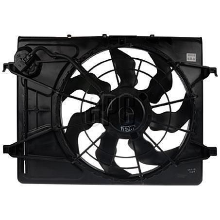 Hanon System — Hanon Cooling Fan Assembly Hyundai i30 FD GD 4 Cyl — part number EFX3920