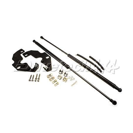 Drivetech 4x4 — Rival Bonnet Strut Kit With Stabilus Dynamic Gas Struts — part number DT-BS005