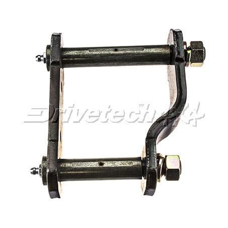 Drivetech 4x4 — Drivetech 4x4 Leaf Spring Shackle - Greasable — part number DT9-200063