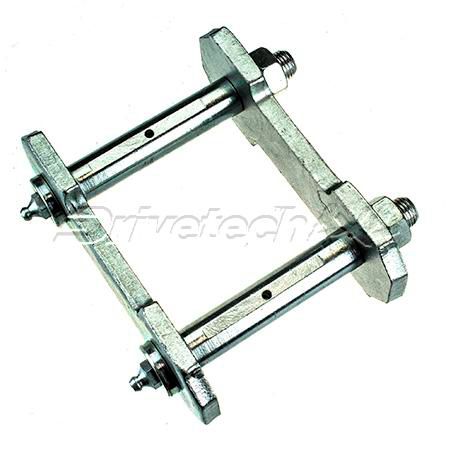 Drivetech 4x4 — Drivetech 4x4 Leaf Spring Shackle - Greasable — part number DT9-200031