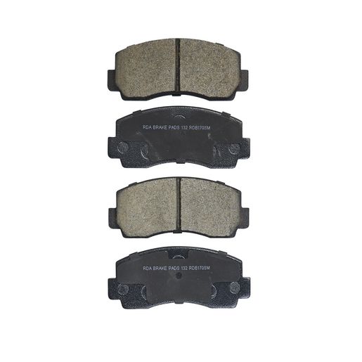 RDA Brakes — RDA GP Max General Purpose Low Metallic Brake Pad Set — part number RDB170