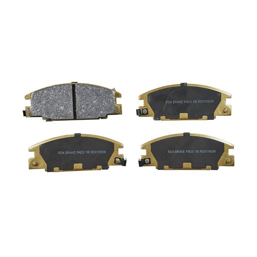 RDA Brakes — RDA Brakes Extreme Heavy Duty Brake Pad Set — part number RDX1116SM