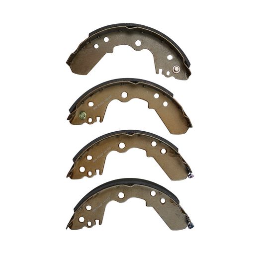 RDA Brakes — RDA Brakes Brake Shoe Set — part number R1662