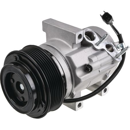 OEX — OEX Air Conditioning Compressor 12V Direct Mount Halla Hs13 Style — part number CXH0026
