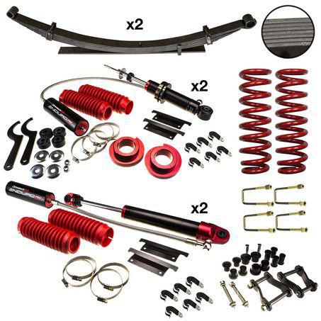 Drivetech 4x4 — Drivetech 4x4 Enduro Pro Suspension Lift Kit — part number DTSK-HOL03JR
