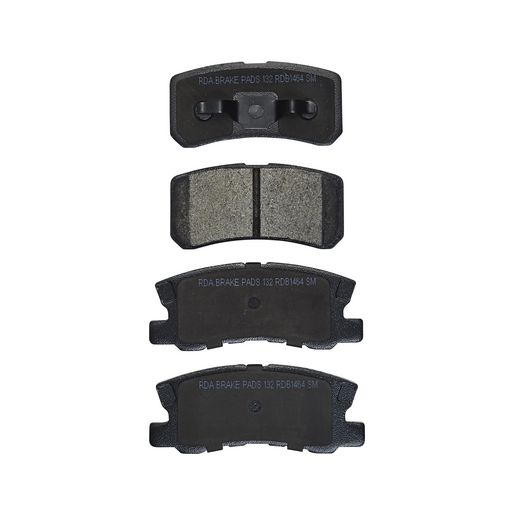 RDA Brakes — RDA GP Max General Purpose Low Metallic Brake Pad Set — part number RDB1464