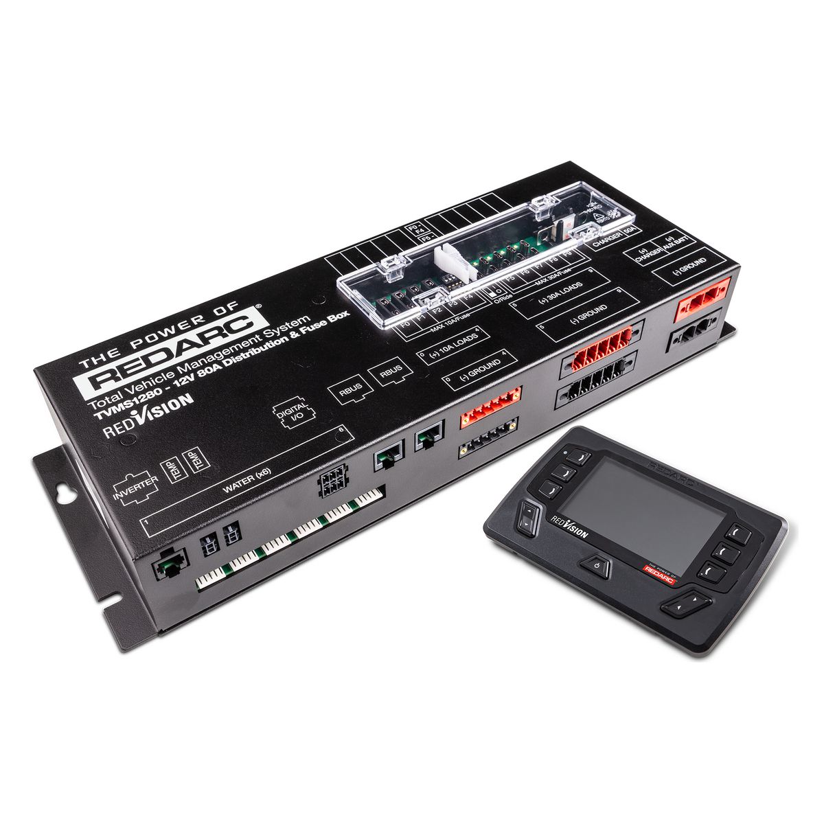 REDARC — Redarc Redvision Vehicle Management System — part number TVMS1280