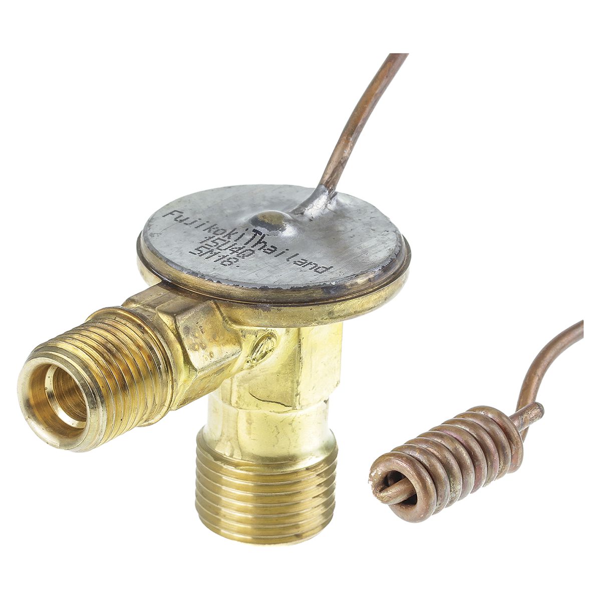 OEX — OEX Air Conditioning TX Valve 90 Deg. (L) Internally Equalised Reverse Flow 1.5 Ton — part number TXX7005