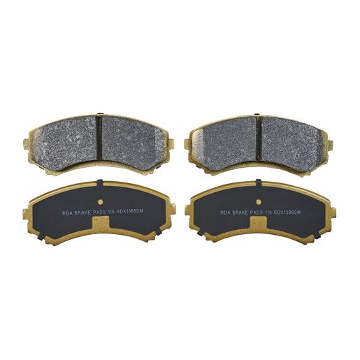 RDA Brakes — RDA Brakes Extreme Heavy Duty Brake Pad Set — part number RDX1388SM