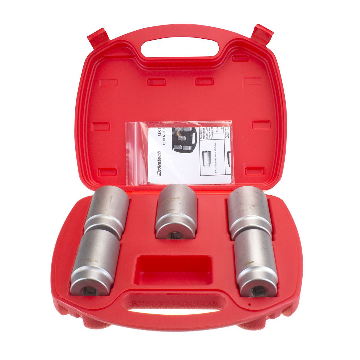 Drivetech — HUB NUT SOCKET SET — part number UXT-10270