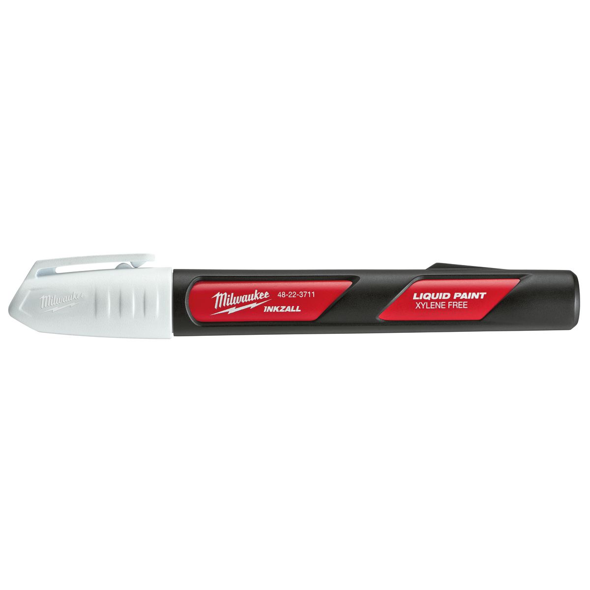 MILWAUKEE — Milwaukee INKZALL White Paint Marker (1 Pk) — part number 48223712